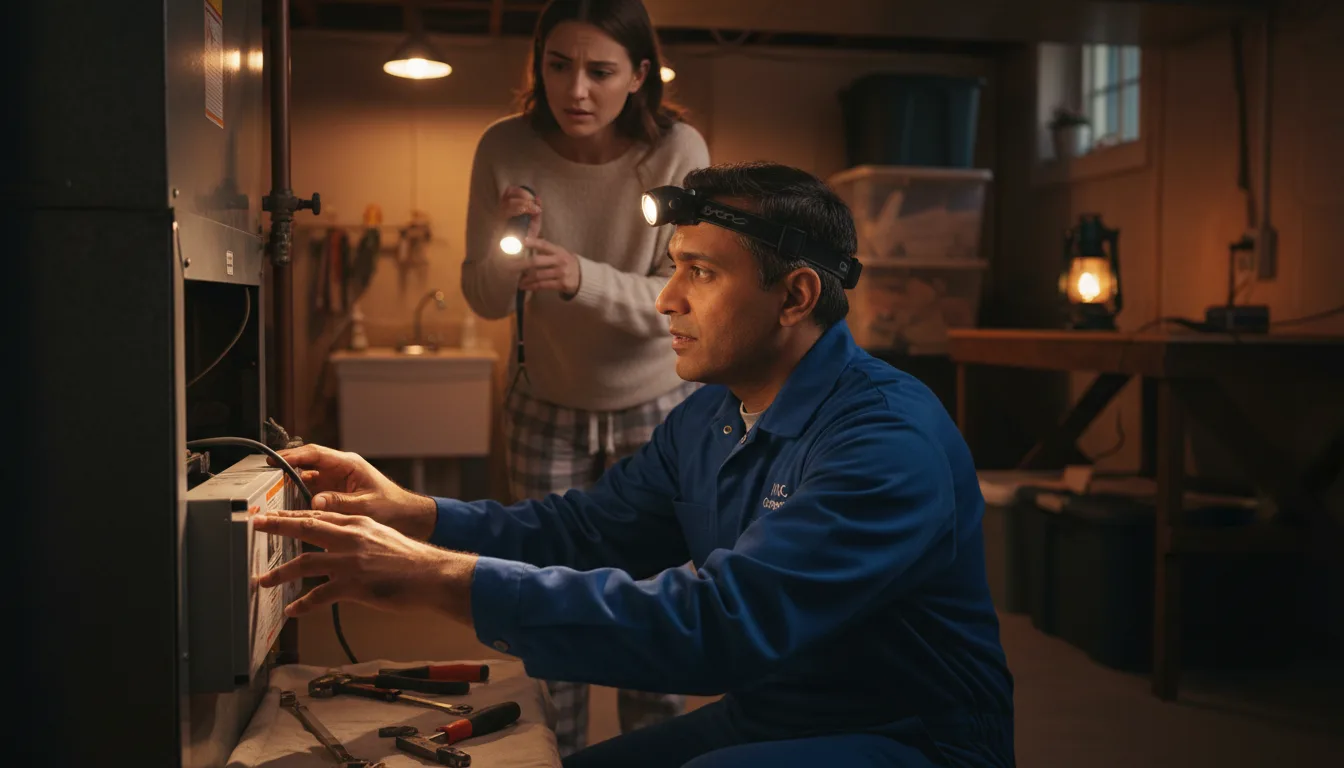 Emergency HVAC Repair in Amidon, ND near me · HVAC